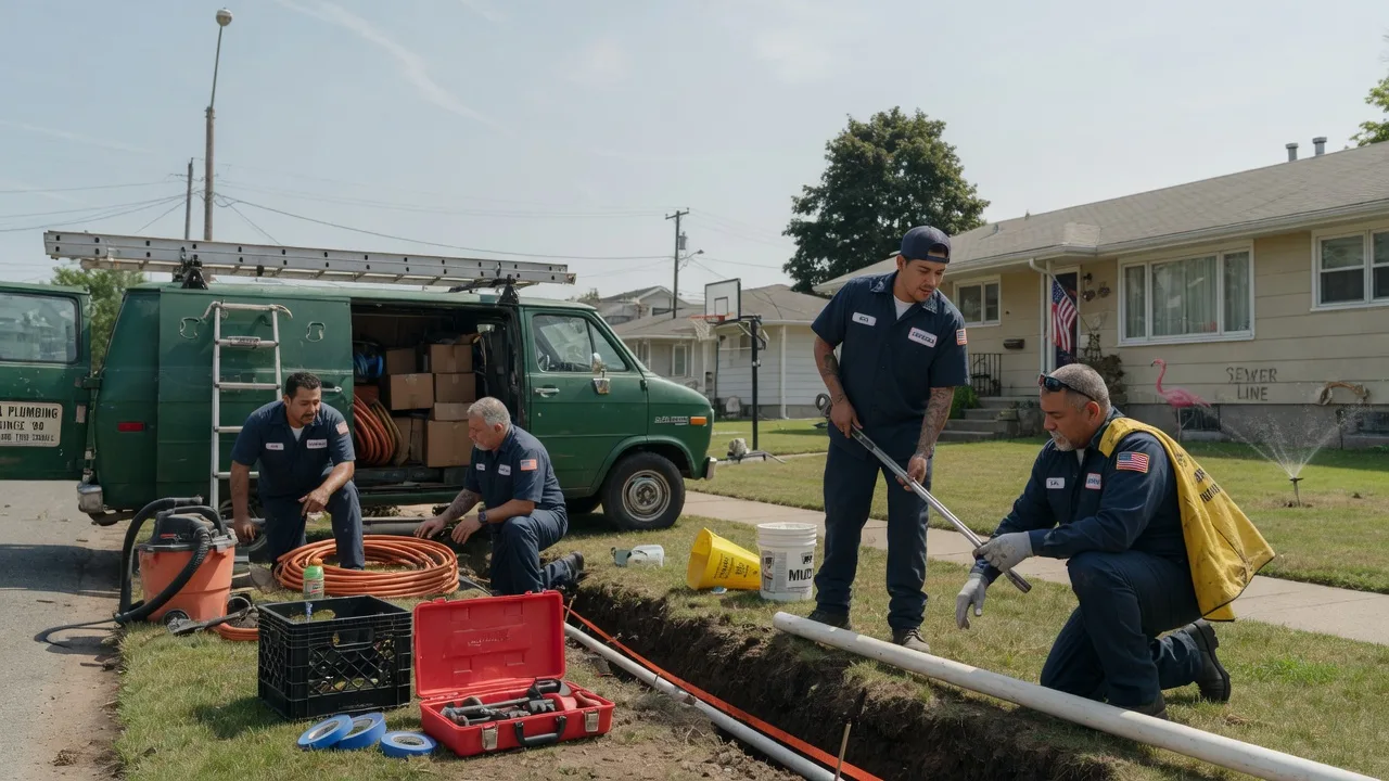 Gas Line Installation in Menlo, IA near me